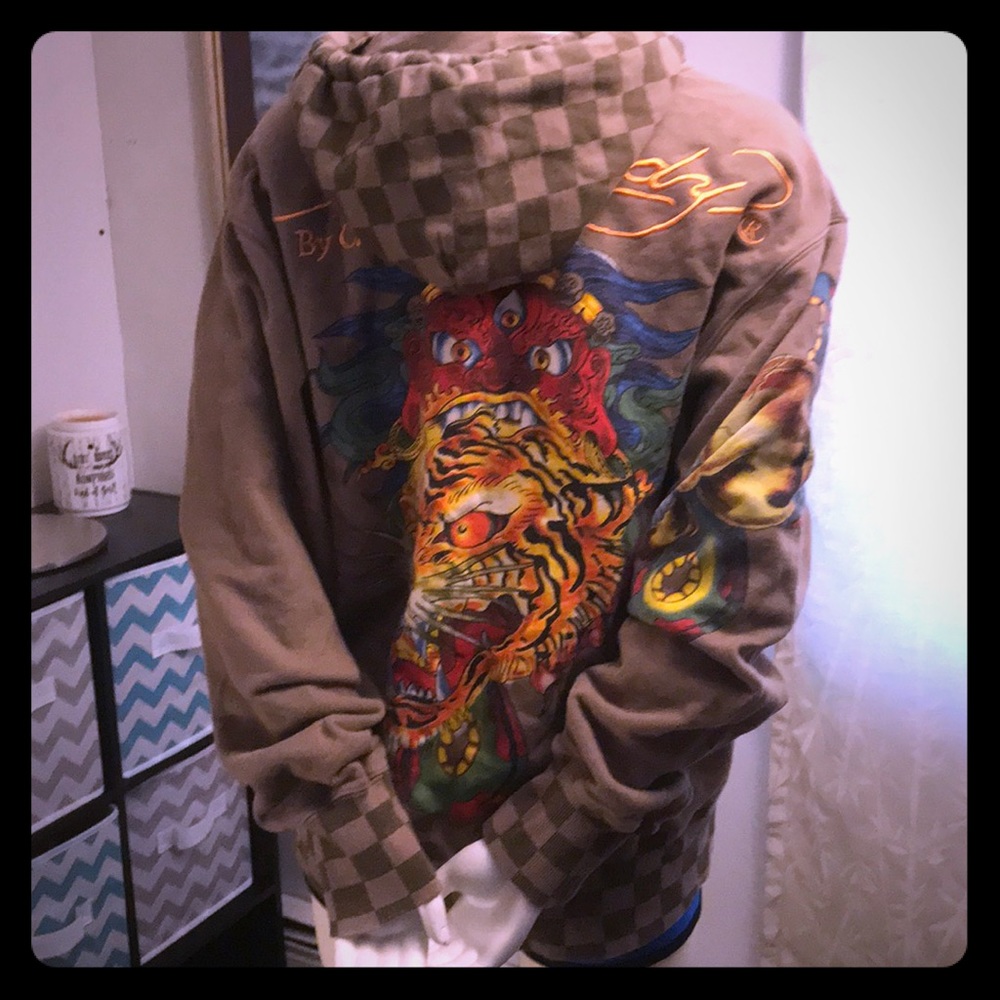 Ed hardy sweatshirt